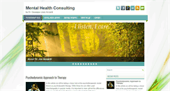 Desktop Screenshot of consultinghealth.com