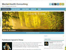 Tablet Screenshot of consultinghealth.com